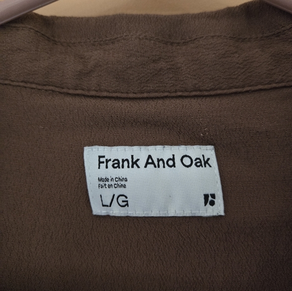 Frank + Oak double-breasted shirt - Picture 4 of 4